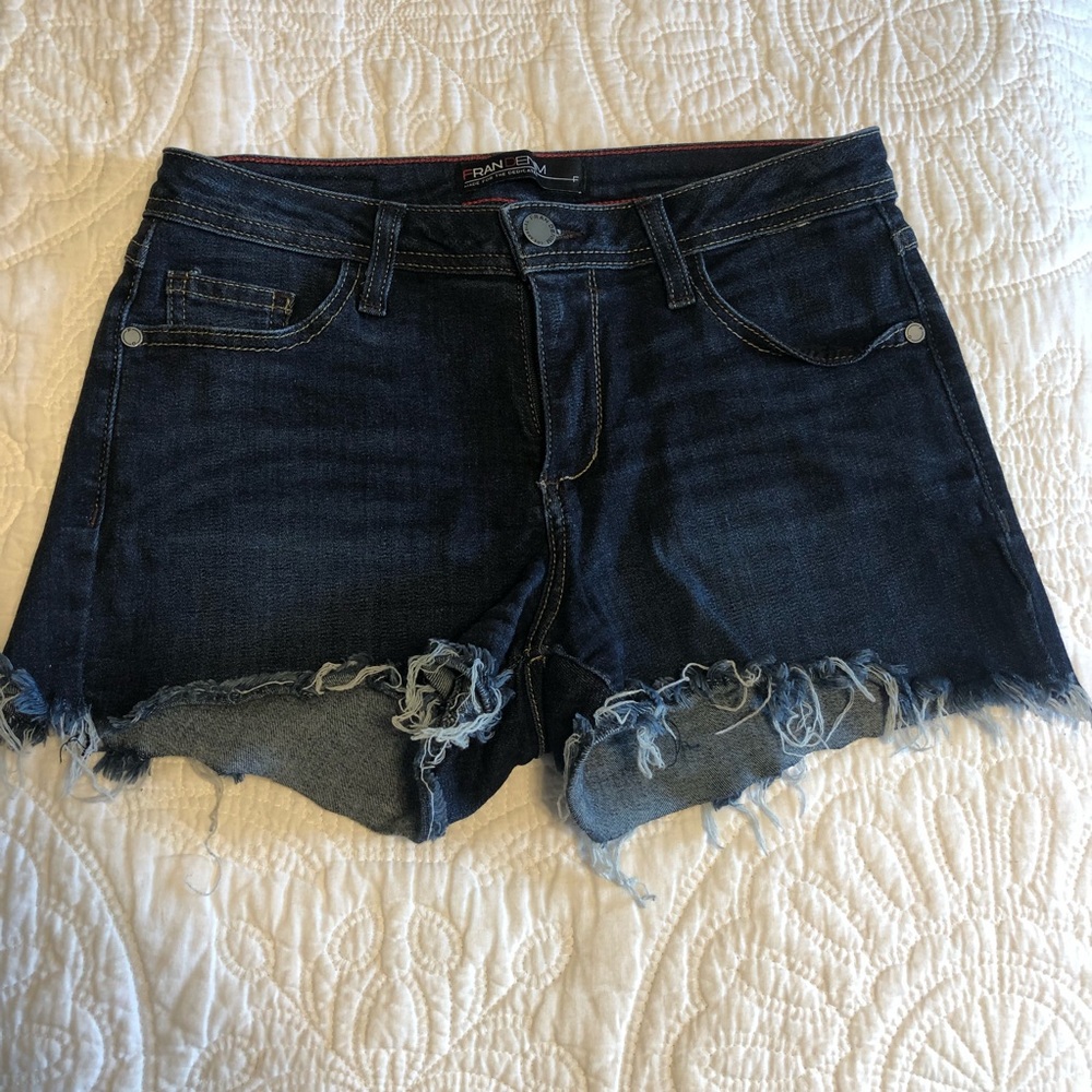 Fran Denim Joy Shorts size 29